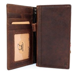 Pixel 3a Leather Phone Case Google Wallet Davis